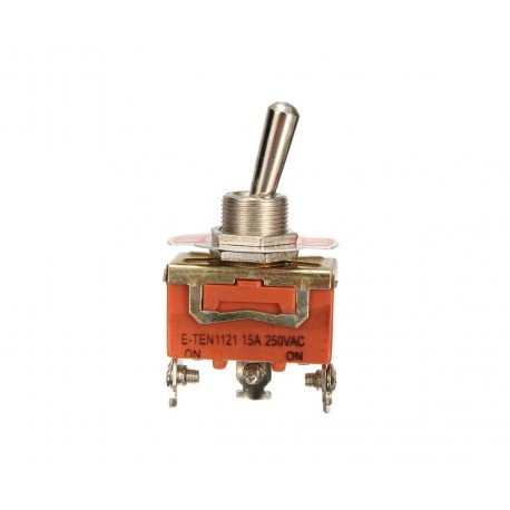 INTERRUPTOR DE PALANCA 3P ON-ON 15A 1121 DB IN0311