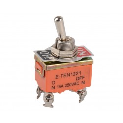 INTERRUPTOR DE PALANCA 4P ON-OFF 15A 1221 DB IN0313