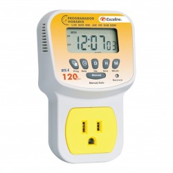 GTC-E120 RELOJ PROGRAMADOR HORARIO PARA CARGA ELECTRICAS 110V EXCELINE