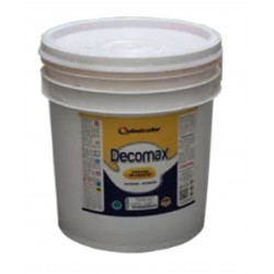 PINTURA CAUCHO BLANCO CUNETE DECOMAX