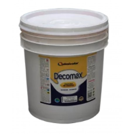 PINTURA CAUCHO BLANCO CUNETE DECOMAX