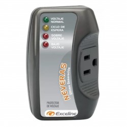 PROTECTORES PARA NEVERA ULT. GENERACION  120 VAC. EXCELINE GSM-NP120