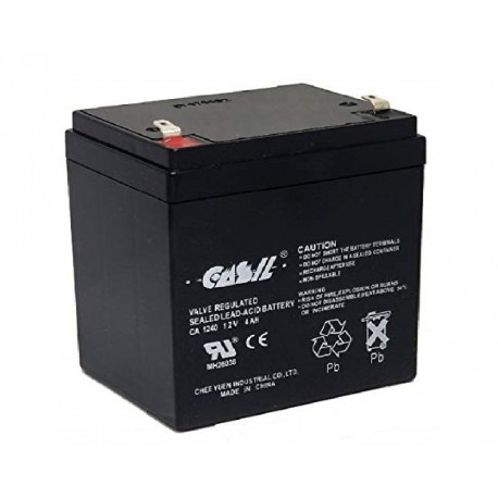 BATERIA SELLADA 12V 4AMP CASIL