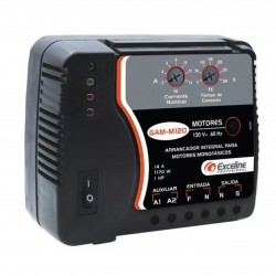 PROTECTOR INTEGRAL P/MOTORES 120VAC GAM-M120