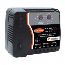 PROTECTOR INTEGRAL P/MOTORES 220VAC GAM-M220