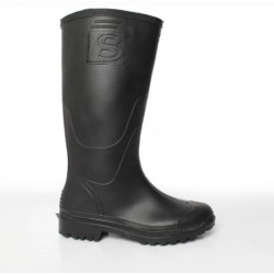BOTA PVC LARGA NEGRA TALLA 41