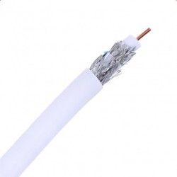CABLE COAXIAL RG59 BLANCO  DB CB0102