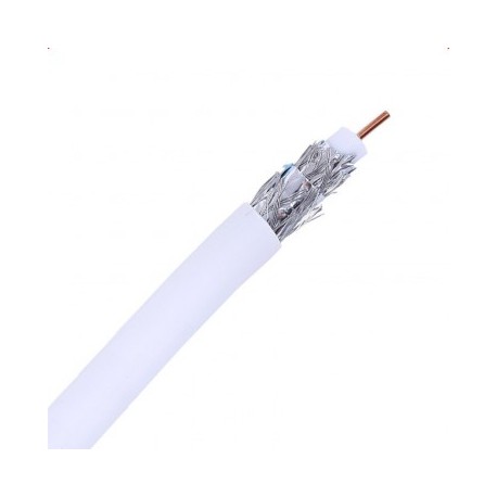 CABLE COAXIAL RG59 BLANCO  DB CB0102