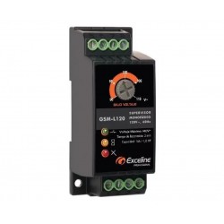PROTECTOR DE VOLTAJE 120 CON BORNES. 16AMP EXCELINE GSM-L120