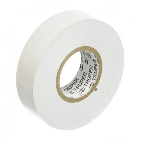 TEIPE PROFESIONAL BLANCO 3/4X18M TRUPER M-33B 12506