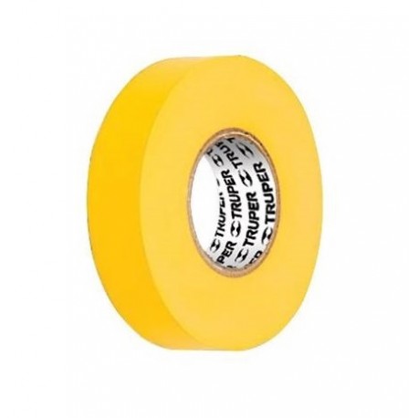 TEIPE PROFESIONAL AMARILLO 3/4X18M TRUPER M-33A 12503