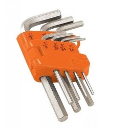 LLAVES ALLEN JG.7PZAS PUL TRUPER ALE-7P 15533