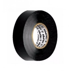 TEIPE PROFESIONAL NEGRO 3/4X18M TRUPER M-33V 12500