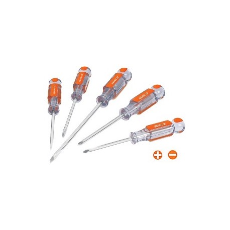 DESTORNILLADOR JGO 5 PZA TRUPER DTJ-5 14137