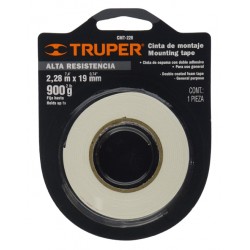 CINTA DOBLE FAX 2.28M TRUPER 12540