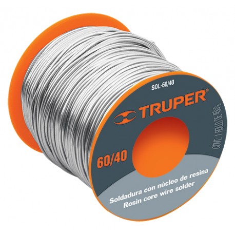 SOLDADURA ESTANO TRUPER 14366