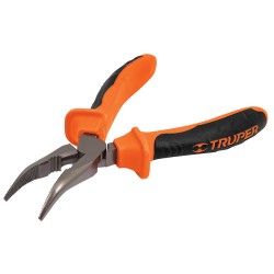 PINZA PTA-CURVA 1000V TRUPER 17337