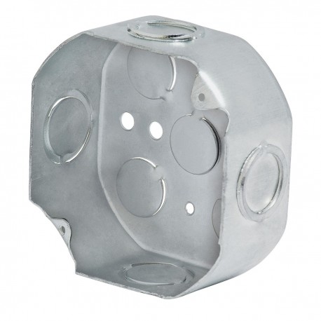 CAJETIN METALICO OCT 4X1/2 VOLTECH 46322