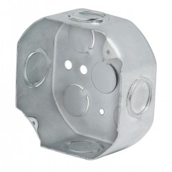 CAJETIN METALICO OCT 2X4X1/2 VOLTECH 46320