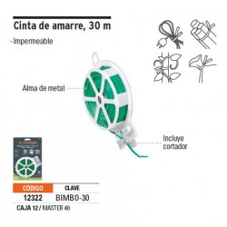 CINTA AMARRE CORDON TRUPER 12322