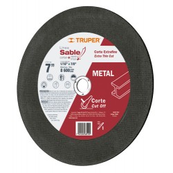 DISCO C/METAL 7 TRUPER 11586
