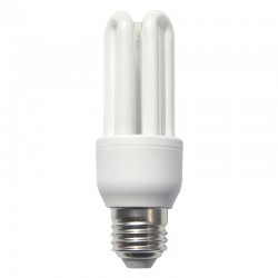 BOMBILLO MINI 3U 13W E27 LUZ DE DÍA ECOWATTS