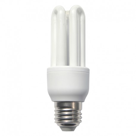 BOMBILLO MINI 3U 13W E27 LUZ DE DÍA ECOWATTS