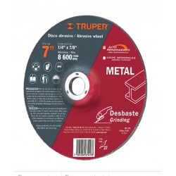DISCO C/R C/ME 7X1/4 TRUPER 11545