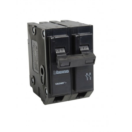 BREAKER 2X60 EMBUTIR BTICINO 8902/60