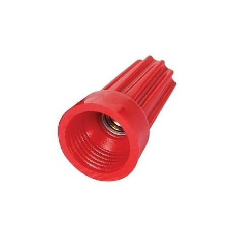 EMPALME 3M RESORTE ROJO REF. 20058 N. 22-18 UND
