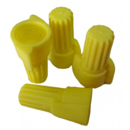 EMPALME 3M RESORTE AMARILLO REF. 20-01 N. 16-14 UND