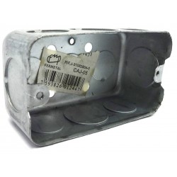 CAJETIN METALICO 2X4X1/2X3/4 PESADO  FERMETAL
