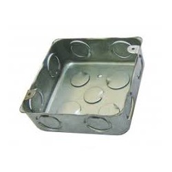 CAJETIN METALICO 4X4X1/2 PESADO FERMETAL