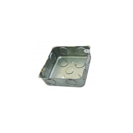 CAJETIN METALICO 4X4X1/2 PESADO FERMETAL