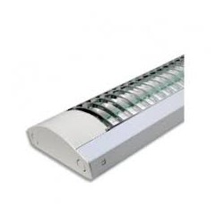LAMPARA REFLEXTIVA 1X40W C/E PANTALLA COMPLETA LAM-64
