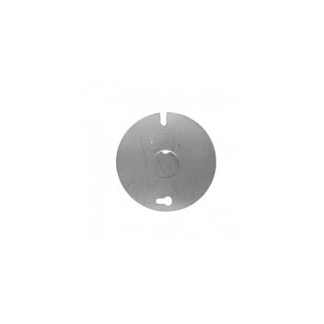 TAPA METALICA REDONDA CON HUECO FERMETAL
