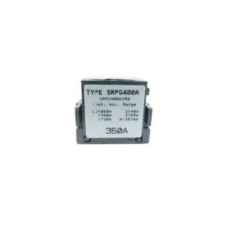 RATING PLUG 350 AMP SPECTRA GE SRPG600A350