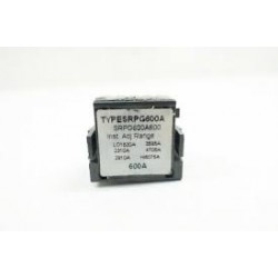 RATING PLUG 600 AMP SPECTRA GE SRPG600A600