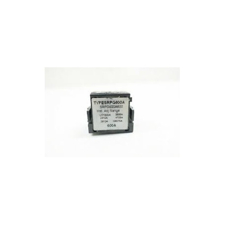 RATING PLUG 600 AMP SPECTRA GE SRPG600A600