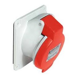 Toma 63A, 3P+T, 480/500V, embutir.IP67  LEGRAND 058727