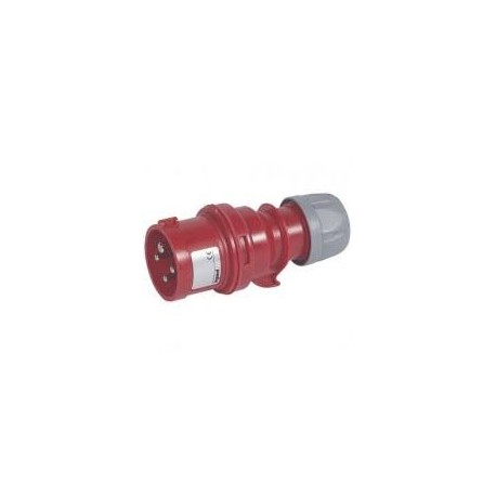 TOMA MACHO 32 AMP 3P+T  IP44 LEGRAND 056379