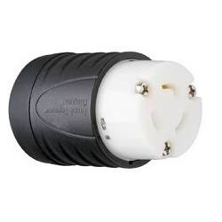 Toma seguro media vuelta, extension 20A 2P+T 250V L620-C