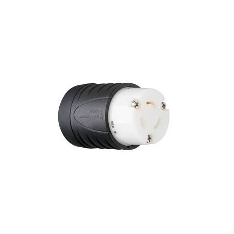 Toma seguro media vuelta, extension 20A 2P+T 250V L620-C