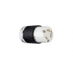 Toma seguro media vuelta, extension 30A 2P+T 250V L630-C