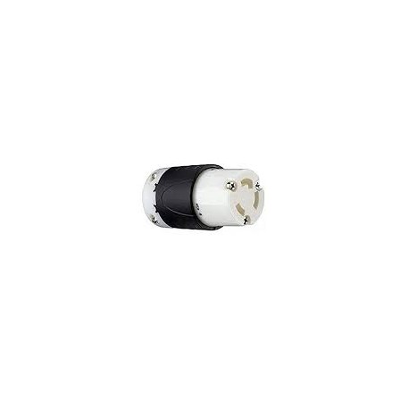 Toma seguro media vuelta, extension 30A 2P+T 250V L630-C