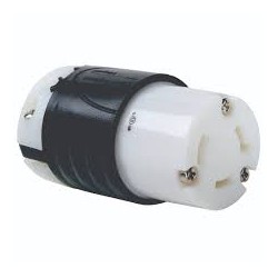 Toma seguro media vuelta, extension 30A 2P+T 480V L830-C