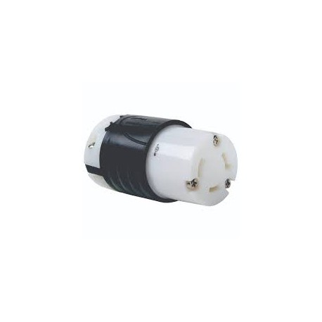 Toma seguro media vuelta, extension 30A 2P+T 480V L830-C
