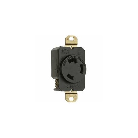TOMA SEGURO MEDIA VUELT EMB 30A 2P+T 250V L630-R