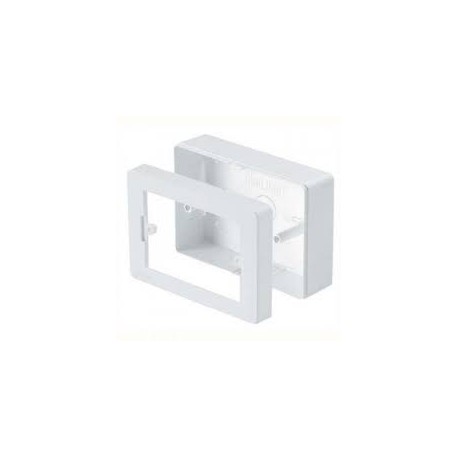 Caja Horizontal universal para canal 75X20 mm BTICINO W11597