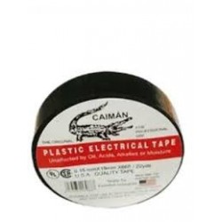 TEIPE AISLANTE ELECTRICO 3/4  20MTS CAIMAN